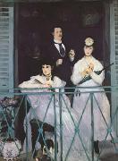 Edouard Manet The Balcony (mk06) oil on canvas